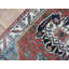 Tapis en laine orange 3 pi 2 po x 5 pi 1 po one-of-kind-noué la rouille