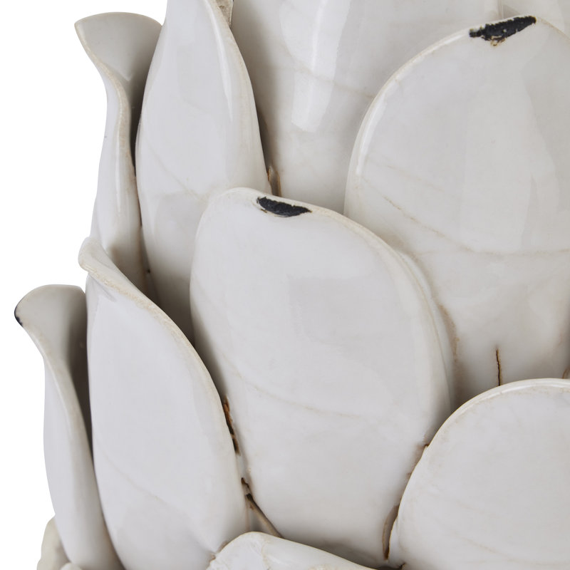 Quidnet Figurines & Sculptures, 24cm H x 14cm W x 14cm D, White