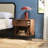 Asho 1-Drawer Nightstand with Open Cubby-1659644578