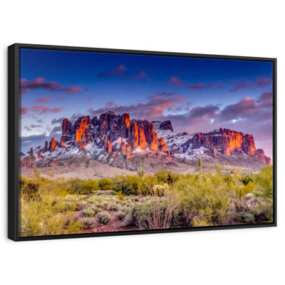 Alvord, Arizona Superstition Mountains