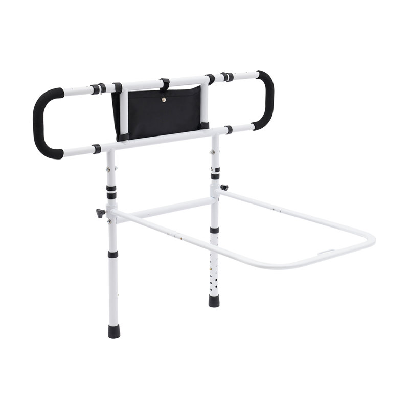28.8'' W  Foldable Bed Assist Rail Extendable Bed Side Rail