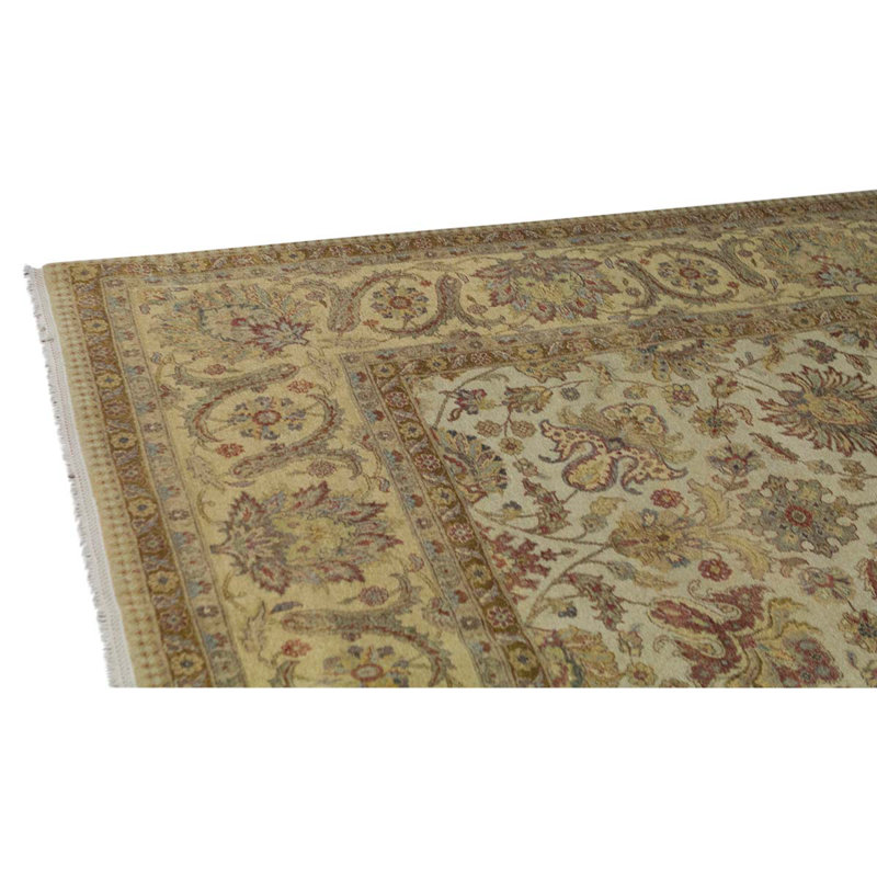 One-of-a-Kind Rectangle 8'11" x 12'2" Hand Knotted Area Rug