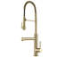 Robinet de cuisine à 2 fonctions de style commercial avec pré-rinçage et remplisseur de pot KRAUS Artec Pro-105939919-105939922