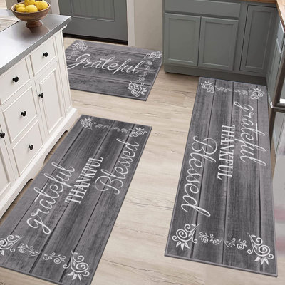 Lightweight Kitchen Mats(Set of 3)