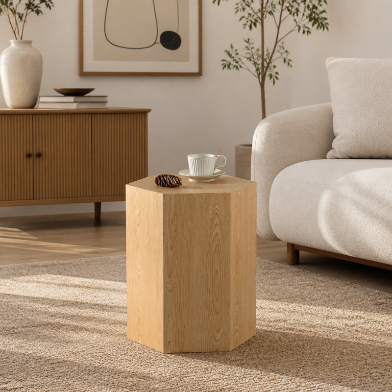 Coffee Table, Bois naturel