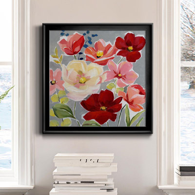 " Modern Garden I " Painting Print