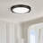 Severa Acrylic LED Flush Mount 2 pack-313827201