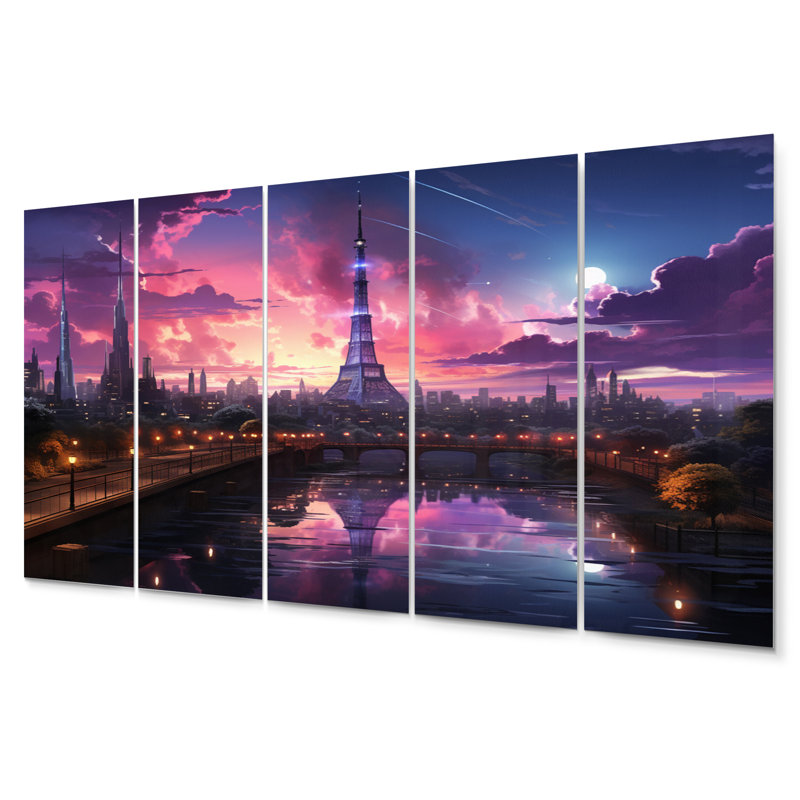 Landscape & Nature Wall Decor on Metal