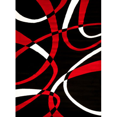 Fichter Abstract Indoor Rug