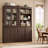 Wooden Bookcase Set, White Or Brown-939666104
