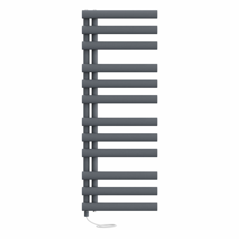 Naoma Designer Towel Rail Heated Towel Rails, Anthracite