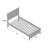 Louisville Solid Wood Standard Bed-182612302-182612303