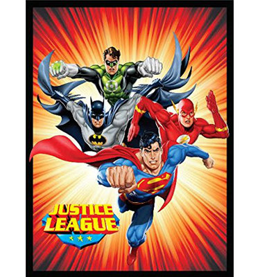 Justice League Blanket
