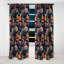 Motif cachemire bohémien Rhapsody II - Rideau floral - Rideau occultant floral - 1 panneau-107547488