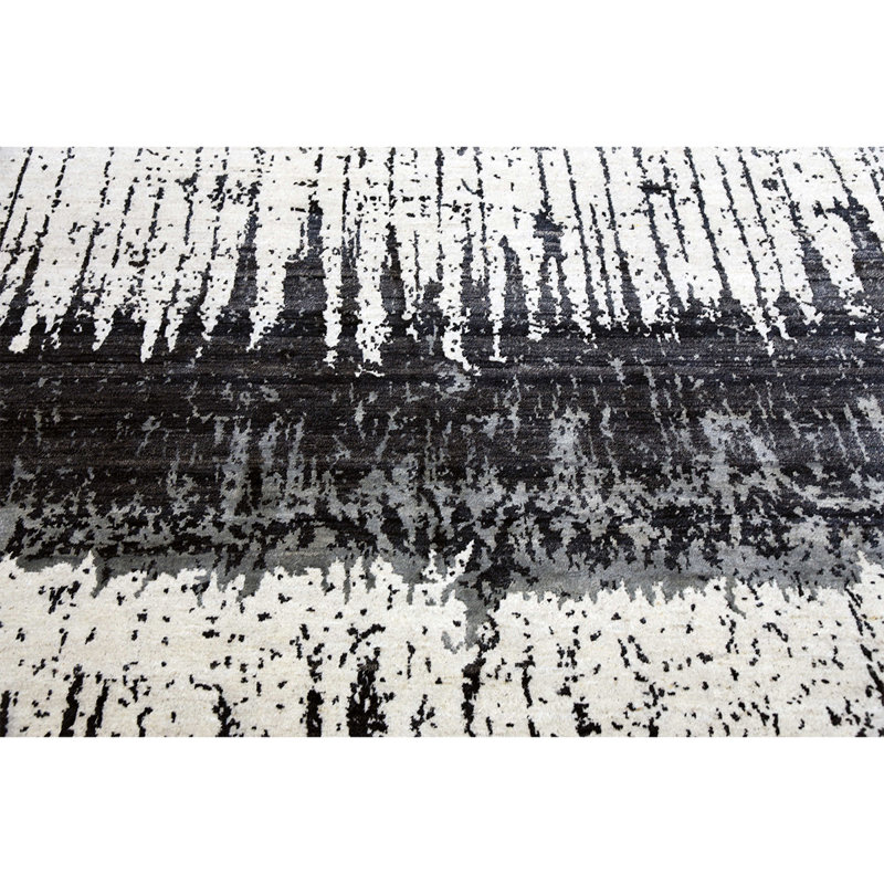 Abstract Area Rug, Rectangle 9' x 12'