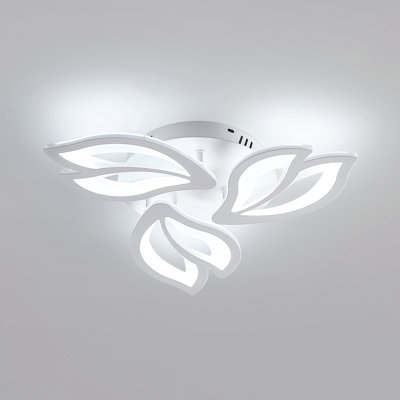 Marguez 3-Light LED 50cm LED Semi Flush Mount Ceiling Light