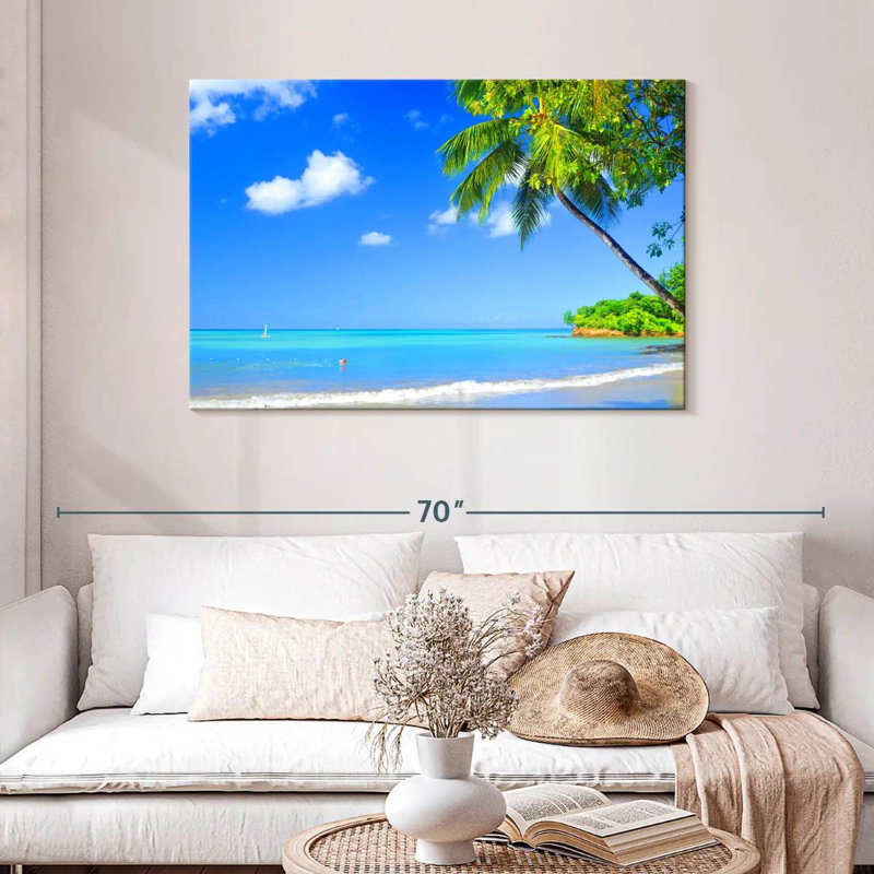 Gillard, Barbade, Caraïbes, plage, H 30 po x l 45 po