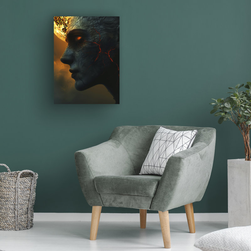 Bolog R3darch0n Harvest Eclipse Canvas Art, 47" H x 35" W