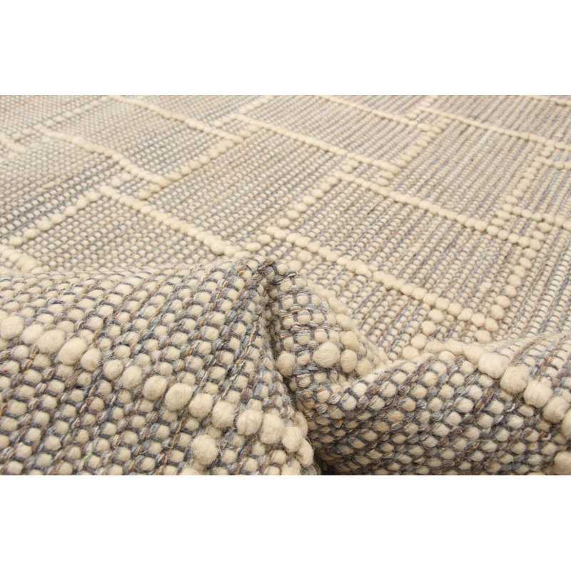 Tapis en laine nouvel âge rectangulaire unique 5 pi 0 po x 7 pi 11 po Iamandi