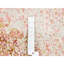 Tapis oriental noué à la main 3 pi x 5 pi en laine et soie pure à motif médaillon rose 5D2FB449FE3A4FEFA3FD374BA71D5A2E