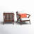Minhaj Eucalyptus Outdoor Lounge Chair-1643812419