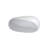 59" Premium Solid Surface Deep Soaking Bathtub