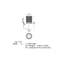 Cisco Metal Table Lamp