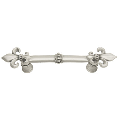 Charlemagne pull with large Fleur De Lysin