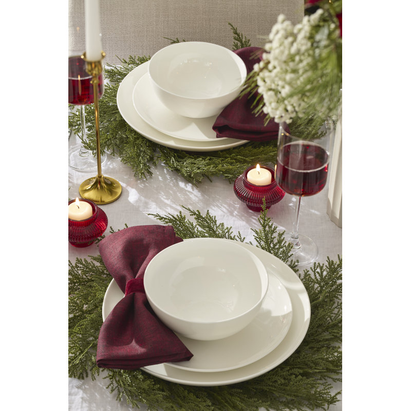 Studio 1414 Coupe I 12 Piece Dinnerware Set