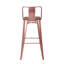 Julianne Counter Stool with Metal Frame-518040615