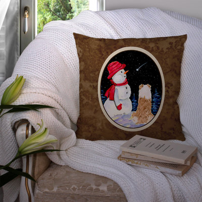 Australian Shepherd Square Indoor/Outdoor Throw Pillow