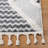 Moroccan Tassel Shag Performance Southwestern Rug-1454321784