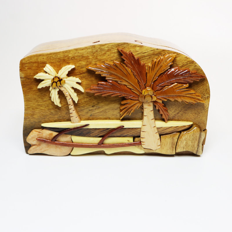 Solid Wood Decorative Box