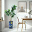 Arbre artificiel en pot moderne Ficus Lyrata-97704302