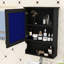 Armoire de rangement murale avec miroir-1653466048