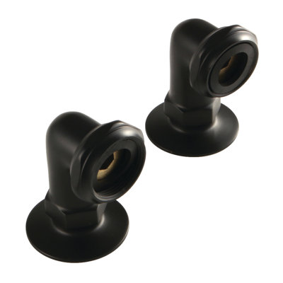 Kingston Brass Aqua Vintage 2-Inch Deck Mount Tub Faucet Riser