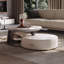 Table basse légère et luxueuse