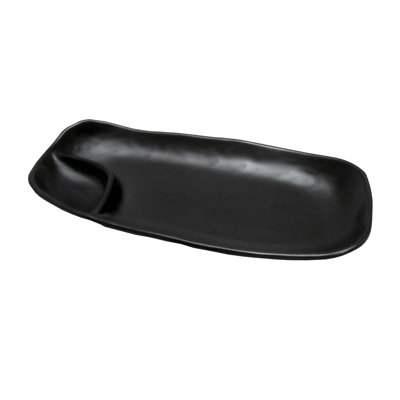 Elite Global Solutions Ore Melamine Divided Serving Dish