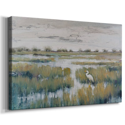 Marshland View VI -Galery Enveloppé Cavas