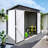 Lean-To Metal Storage Shed-119305649-122510063