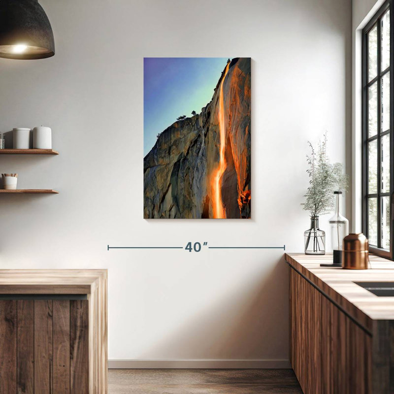 Cascade Alvord Yosemite, H 36 po x l 24 po