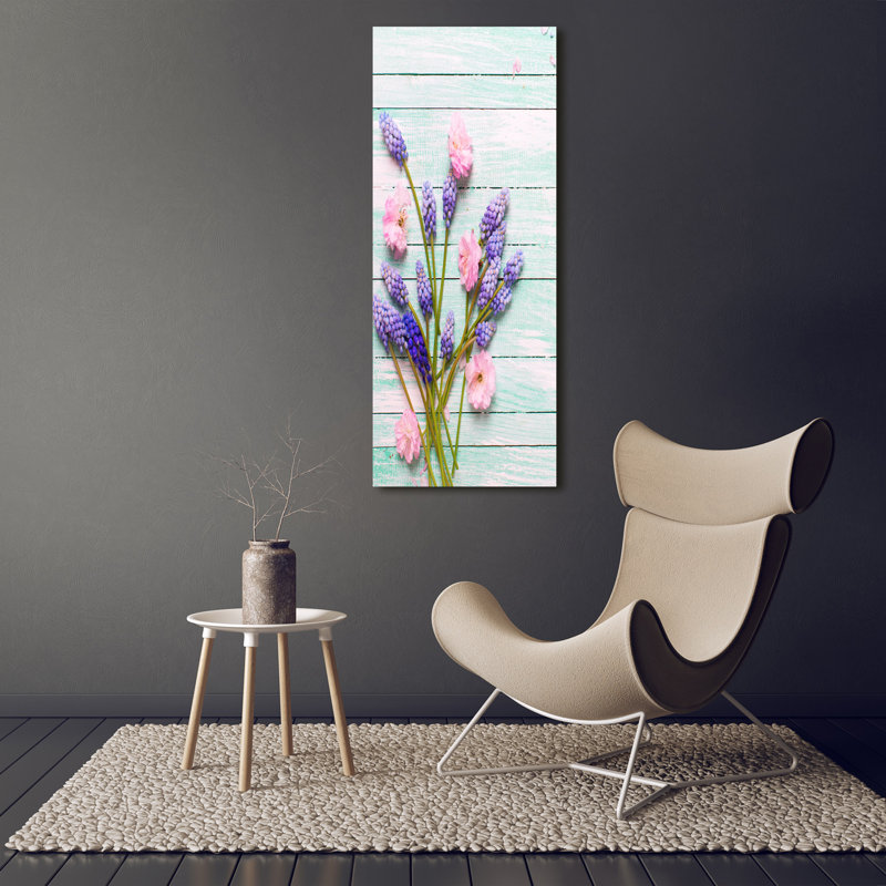 Muscari - Wrapped Canvas Print