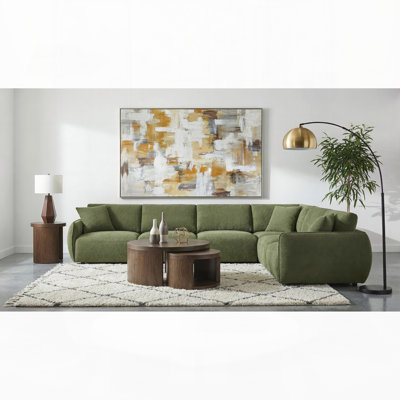 6-piece Modular Sectional Sofa