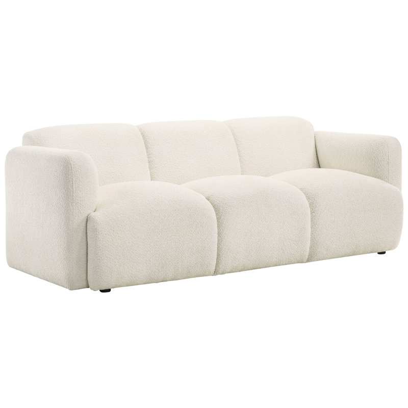 Stewart White Sofa