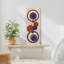 Mid-Century, rouge, bleu, vert, Mid-Century