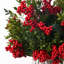 Faux Floral Arrangement in Vase