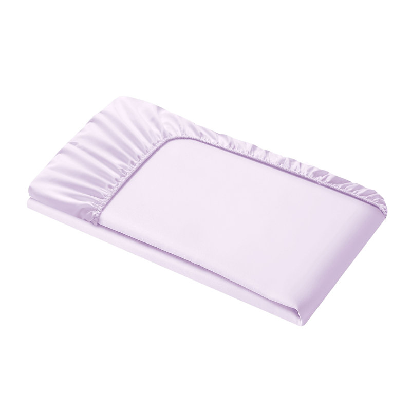 Wayfair Basics® 1800 Series Soft Microfiber Fitted Sheet, Twin Fitted Sheet, Lavender