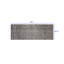 Tapis chocolat / brun / taupe Quinneshia-1484661068