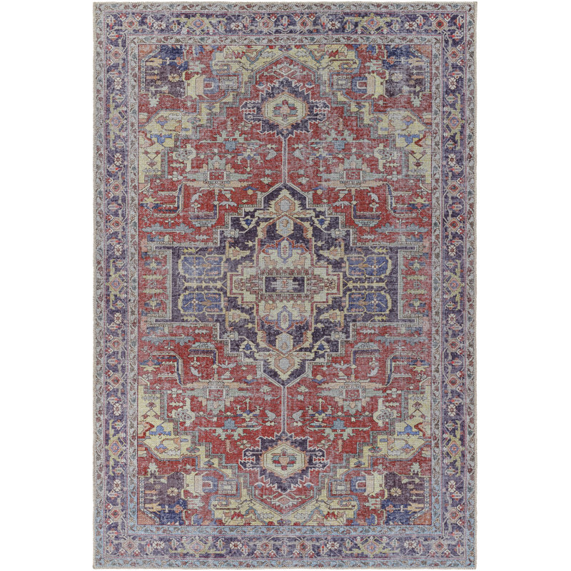 Westbrook Machine Washable Area Rug, Rectangle 8'10" x 12'
