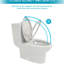 Toilette de salle de bain Modern